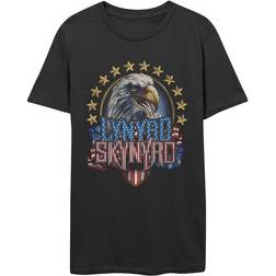 ROCK OFF Lynyrd Skynyrd: Unisex T-Shirt/Eagle (Large)