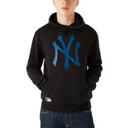 New Era Sæsonhold Logo Hoodie - Sort