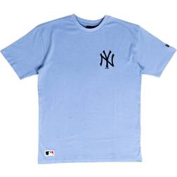 New Era York Yankees Oversized råhvid Tshirt