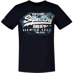 Superdry T-shirt Vintage VL Narrative Tee MW