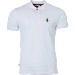 Luke 1977 Williams Classic Pique Polo - White