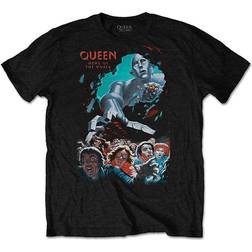 Queen Queen: Unisex T-Shirt/News Of The World Vintage (XX-Large)