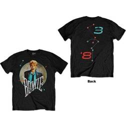 David Bowie T-Shirt - Circle Scream/Black