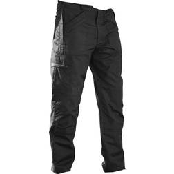 Regatta Mens New Lined Action Trouser (Long) (32W x Long) (Black)