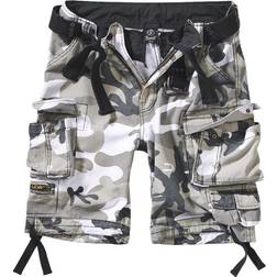 Brandit Savage Vintage Shorts (Urban Camo, S)