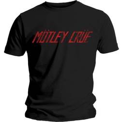 Mötley Crue: Unisex T-Shirt/Distressed Logo (XX-Large)