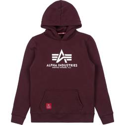 Alpha Industries Basic Hoodie Deep Maroon