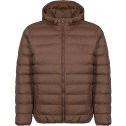 Urban Classics Basic Bubble Jacket - Marron