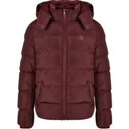 Urban Classics Chaqueta Classic Hooded - Rouge