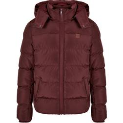 Urban Classics Vinterjacka bordeaux
