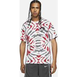 Nike Mens Tie Dye Festival Tee Mens White/Turf