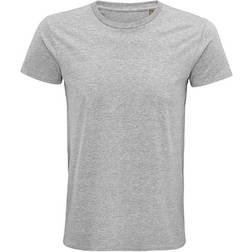 Sol's Unisex Adult Pioneer Organic T-Shirt (Orange)