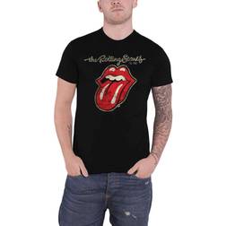 Rolling Stones T-Shirt Plastered Tongue - Unisex