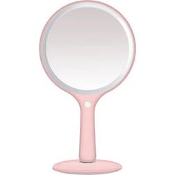 Kokie Cosmetics LED Handheld Ring Mirror USB Rechargeable
