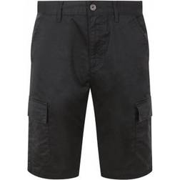 Pro Rtx PRO RTX Mens Pro Cargo Shorts (Black)