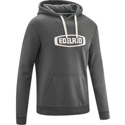 Edelrid Uomo Felpa con cappuccio Spotter IV - Grigio