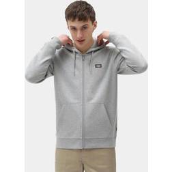 Dickies Oakport Zip Through Hoodie (Gråmelerad, XS)