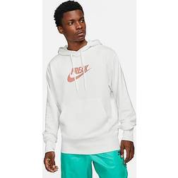 Nike Freak Dri-fit Hoodie Summit Mens - White