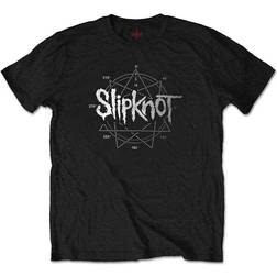 Slipknot: Unisex T-Shirt/Logo Star (Diamante) (XX-Large)