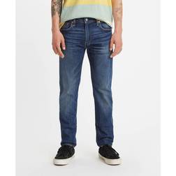 Levi's Slimmade Smala Jeans - Blå/Goldenrod Mid Overt