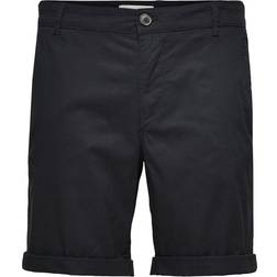 Selected Paris Straight Shorts