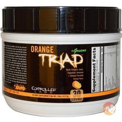 Controlled Labs Orange Triad + Greens