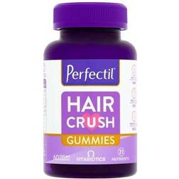 Vitabiotics Perfectil Haircrush 60 Vegan Gummies 60 stk