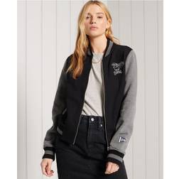 Superdry Collegiate Scripted Baseball Bomber Jacket