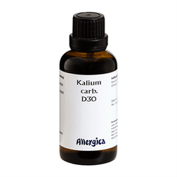 Allergica Kalium carb. D30