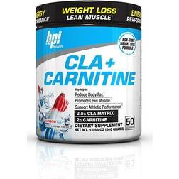 BPI Sports CLA plus Carnitine Rainbow Ice 50 Servings