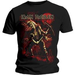 Iron Maiden Unisex T-Shirt - Breeg Red Graphic