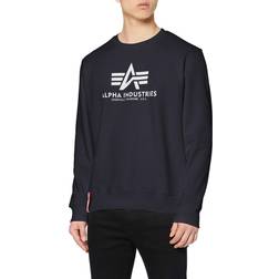 Alpha Industries Sweat Basic - Bleu