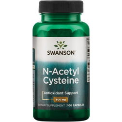 Swanson NAC amino acid - N-Acetyl Cysteine 600mg