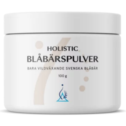 Holistic Blåbärspulver 100g