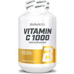 BioTechUSA Vitamin C 1000 100 st