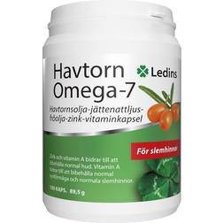 Ledins Havtorn Omega-7 100 kapslar