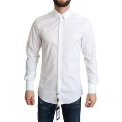 Dolce & Gabbana Cotton Stretch Dress Shirt IT41