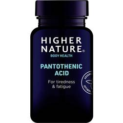 Higher Nature Pantothenic Acid 500mg 60 Capsules 60 pcs