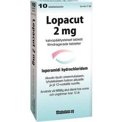 Vitabalans Lopacut 2mg 10 st
