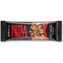 BioTechUSA Nuts and Fruits Bar 28 x 40g