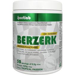 Sportlab Berzerk, 425g Tropical Passion