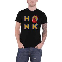 Maglietta Honk Letters Unisex - Black