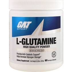 Gat L-Glutamine, Unflavored, 10.58 oz (300 g)