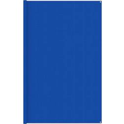 vidaXL Tent Carpet 300x600 cm Blue HDPE