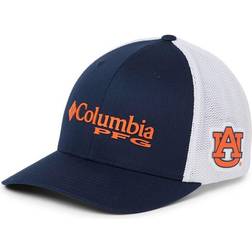 Columbia PFG Mesh Ball Cap - AUB/Collegiate Navy