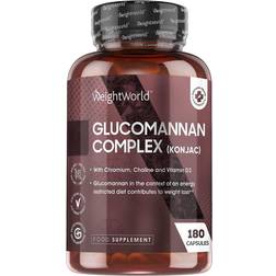 WeightWorld Glucomannan Complex Konjac 180 pcs