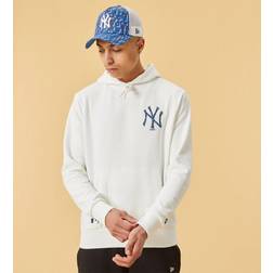 New Era Hoodie York Yankees Offwhite Hoodie