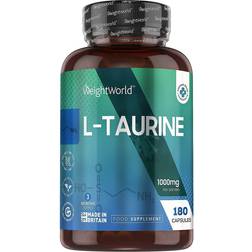 WeightWorld L-Taurine 1000mg 180 pcs