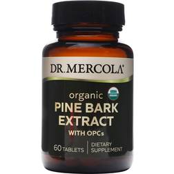 Dr. Mercola Organic Pine Bark Extract with OPC 60 Tablets 60