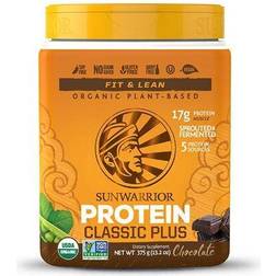 Sunwarrior Classic PLUS Protein Chocolate 13.2 oz